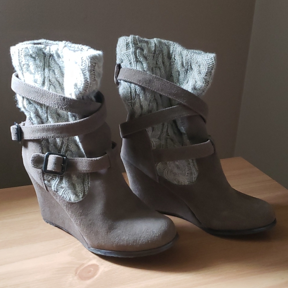 Steve Madden Alpine Wedge Boots (8)